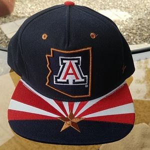 Zephyr University of Arizona Snap back